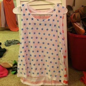 Hurley American Flag tank