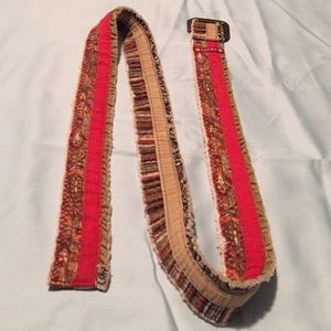 Lucky Brand corduroy belt