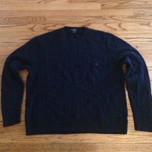 Brooks Brothers Men's Lambswool Sweater- XL