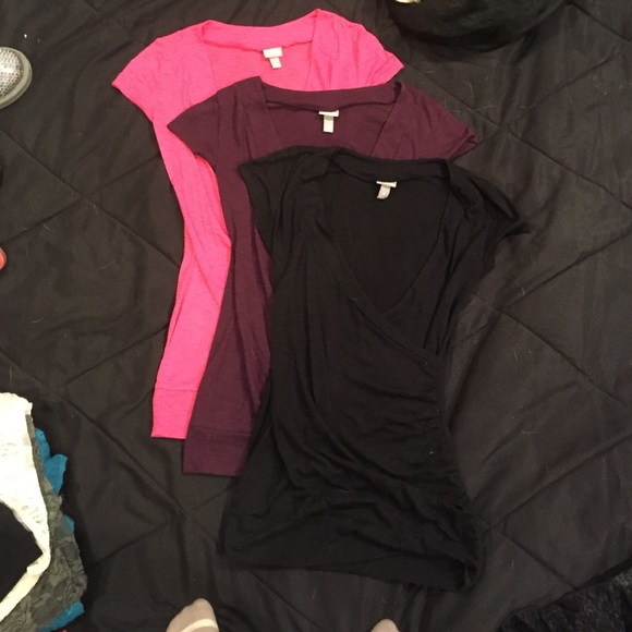 3 cute tops.