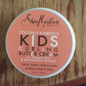 Shea Moisture Coconut & Hibiscus curling cream