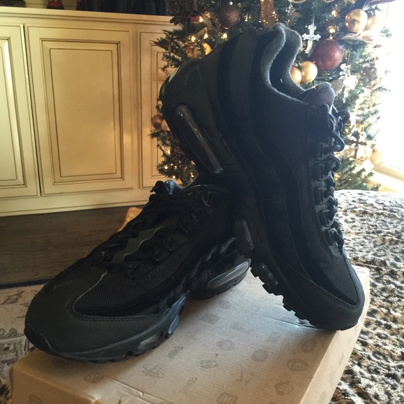 Air Max 95 Premium black size 8