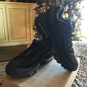 Air Max 95 Premium black size 8