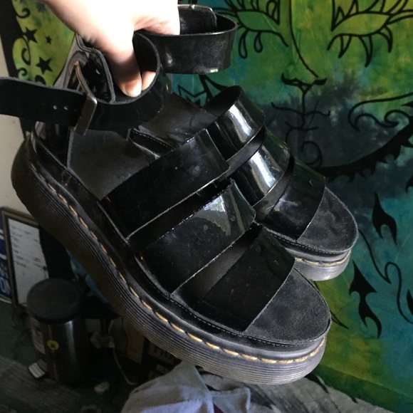 Dr. Marten Clarissa chunky platform sandals