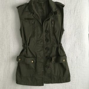 Aeropostale Utility Vest