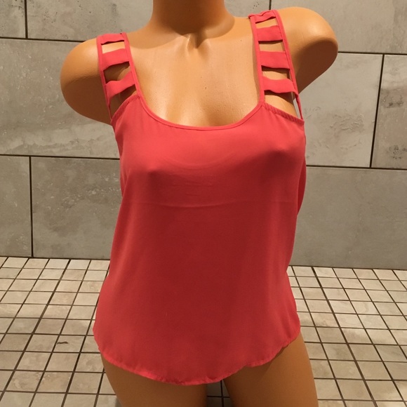 Coral Tank Top