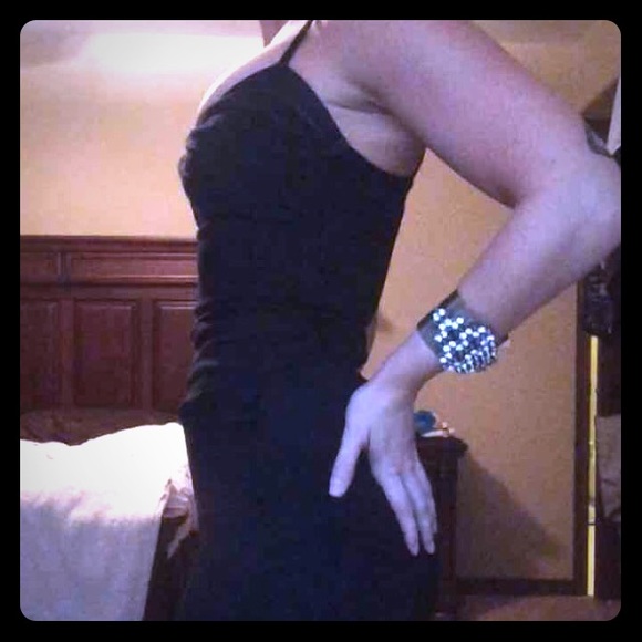 Stop Staring black dress small