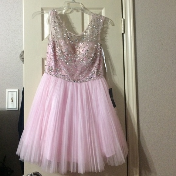 Light pink dress