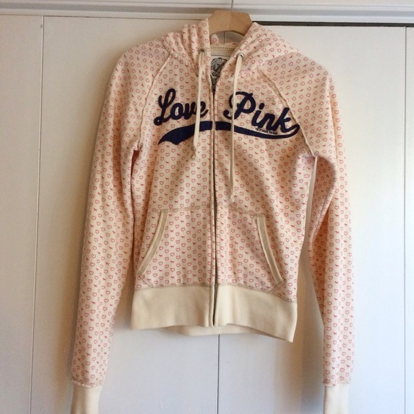 Victoria's Secret Pink Zip-up Hoodie