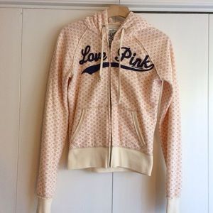 Victoria's Secret Pink Zip-up Hoodie