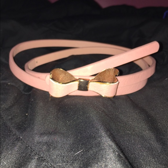 Peach Waist Belt