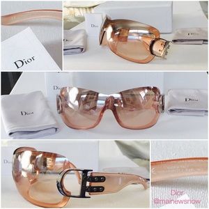 Authentic Christian Dior Sunglasses Airspeed