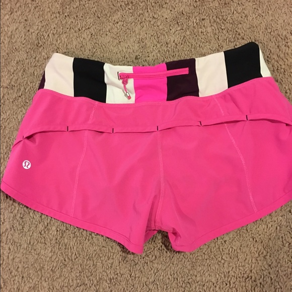 Lululemon Speed shorts - 4 way stretch