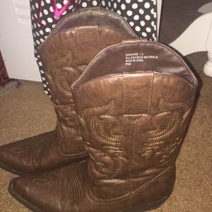 Cowboy boots
