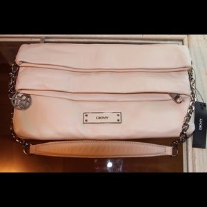REDUCED SALE DKNY Leather Shoulder Bag/Clutch
