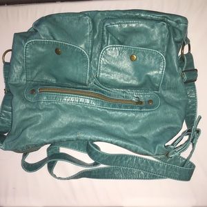 Teal Medium Sized Purse