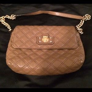 Authentic Marc Jacobs Iconic Quilted Crossbody.