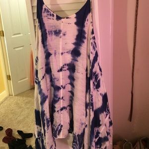 Billabong tie dye dress