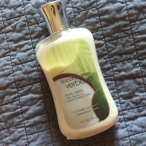 Coconut Lime Verbena lotion