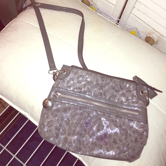 Cheetah print cross body