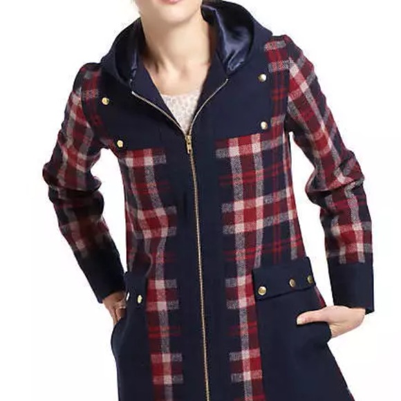 Is search of Madchen plaid jacket