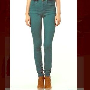 Urban Outfitters BDG forest green skinny denim