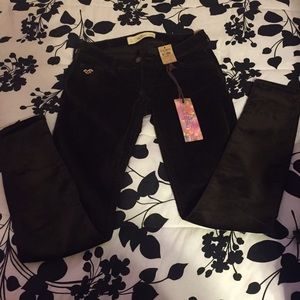 Hollister jeggings SIZE 1