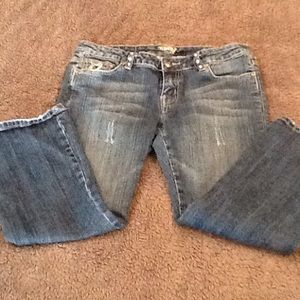 Cute Capri Cut Jeans