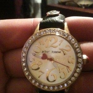 Betsy Johnson watch