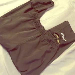 Asics brand athletic running tights