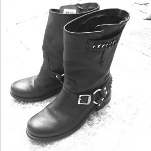 Black Frye Boots