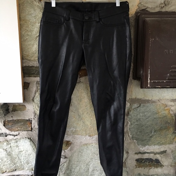 LC Lauren Conrad pleather pants. Sz 8