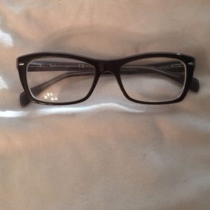 Ray-Ban Black Glasses