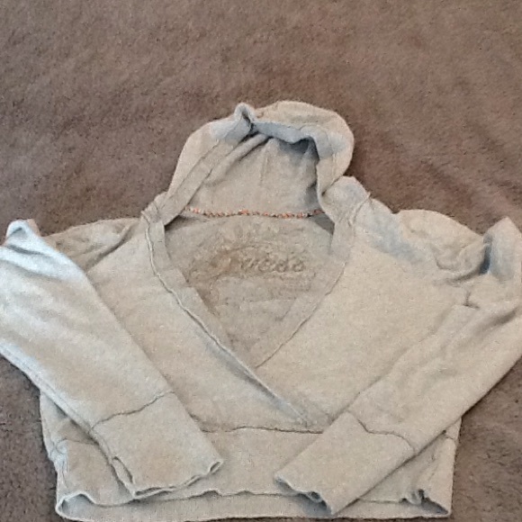 Deep V cut Hoodie