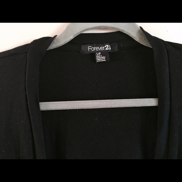 Forever 21 Zip up Cardigan - Picture 3 of 3