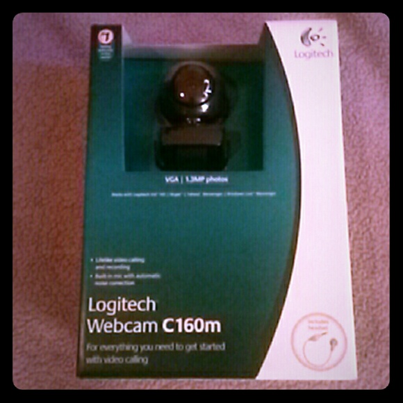 Logitech Webcam C160 - Picture 1 of 4