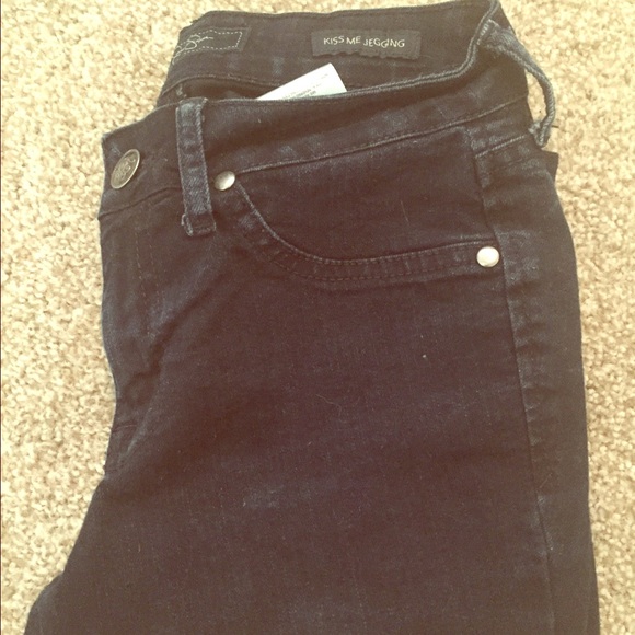 Jessica Simpson dark denim jegging