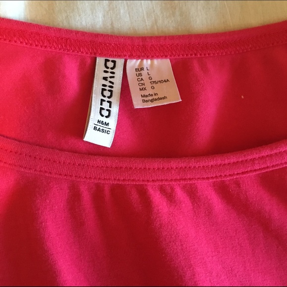 H&M colored top - Picture 2 of 3