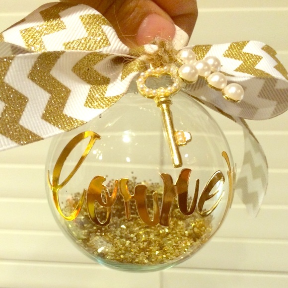 Customs made ornaments