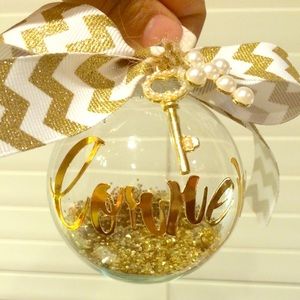 Customs made ornaments