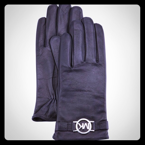 Redo* Michael Kors Leather Gloves. Genuine