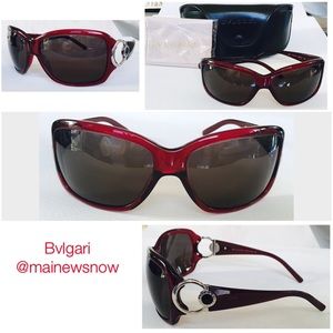 Bvlgari Sunglasses: Authentic, New, Celeb Fave!
