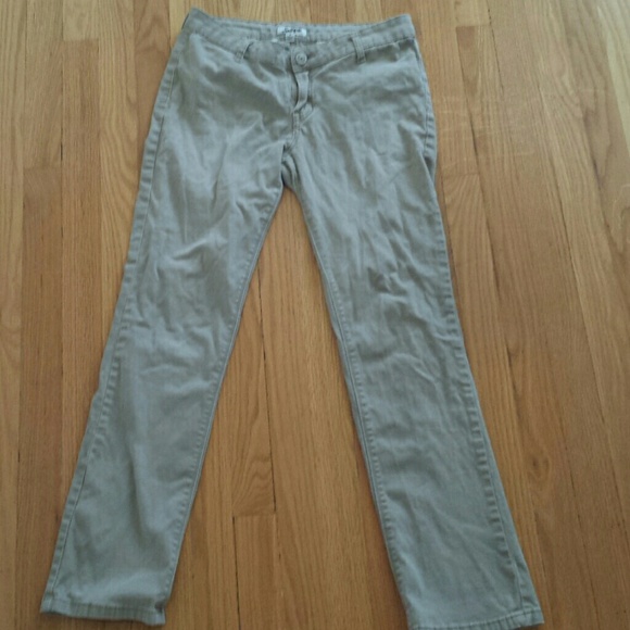 Southpole Skinny khaki pants size 9