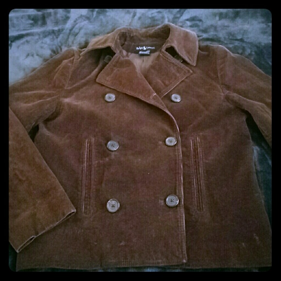 Ralph lauren peacoat