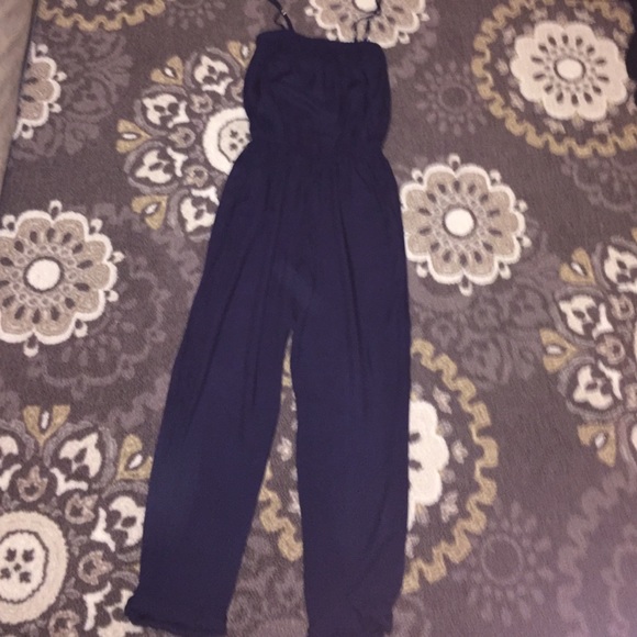 Navy Blue jumpsuit!