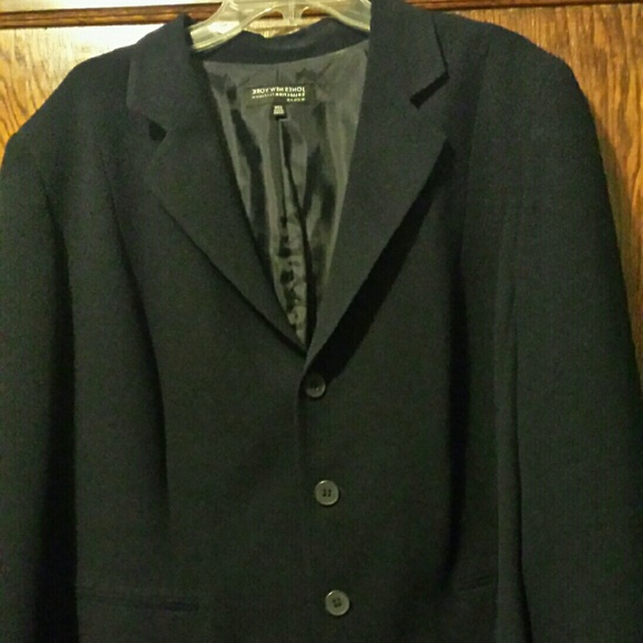 Navy Blue Suit