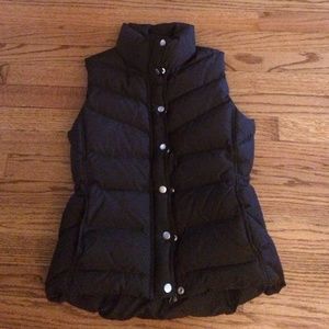 J Crew Women's Puffy Vest- XS