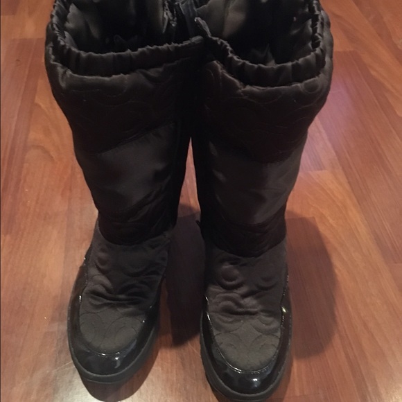 Coach Rain/Snow Boots