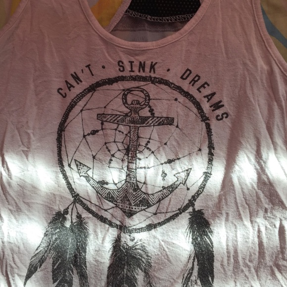 Can't sink dreams tank top - Picture 1 of 3