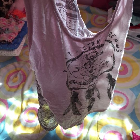 Can't sink dreams tank top - Picture 3 of 3